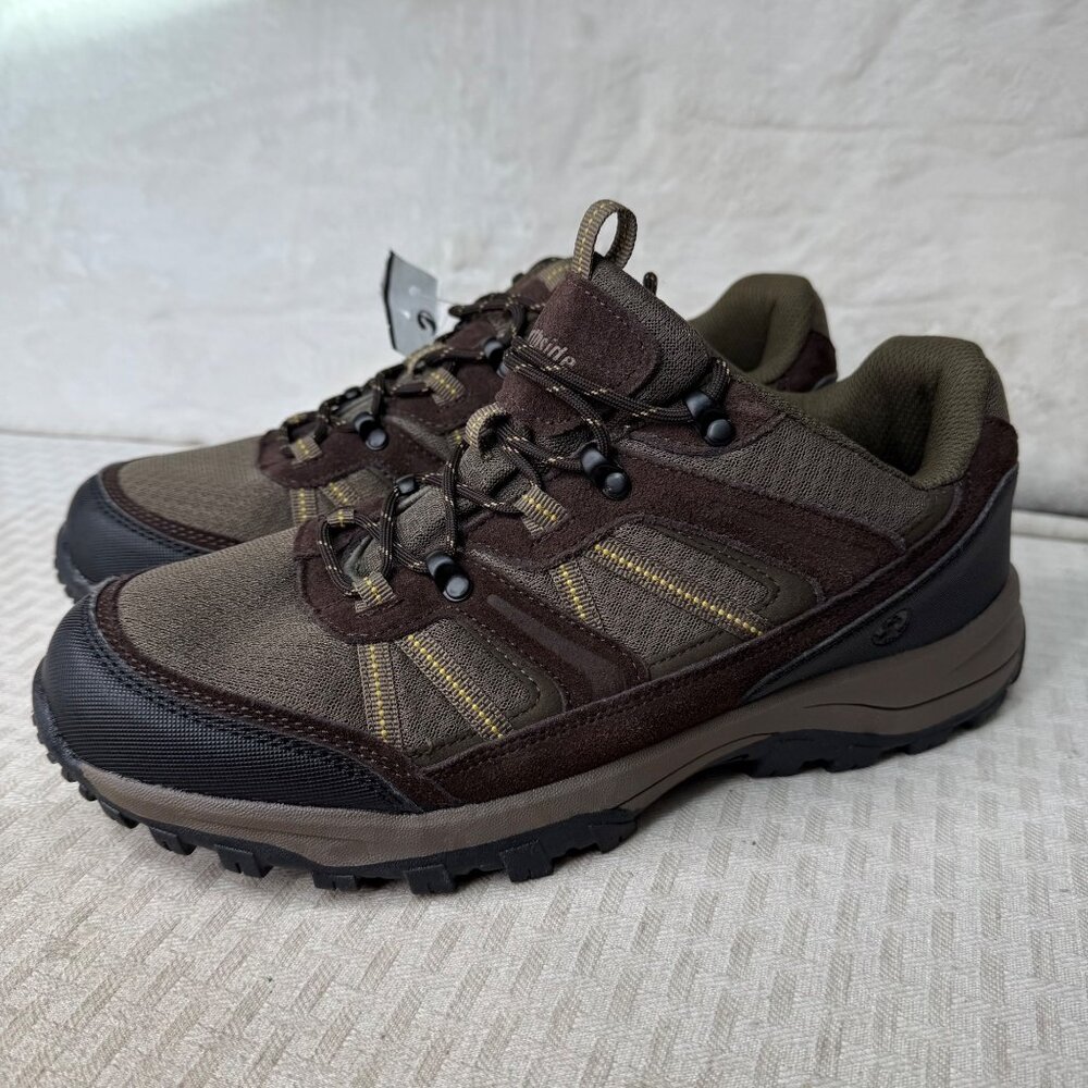 Northside Mens Hiking Shoes Size 11.5 Suede Upper & Man-Made Materials